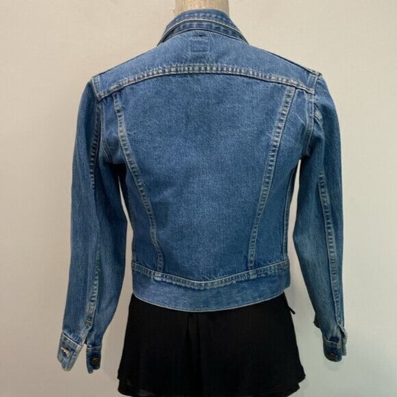 Vintage Lee Jean Jacket Size small - Picture 10 of 14